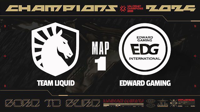 [无畏契约巴黎全球冠军赛小组赛]【TL vs EDG】图一速看