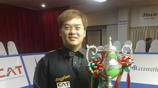直播8進(jìn)4 周躍龍VS布雷切爾-片段1