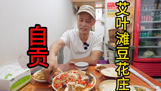 【王刚探店】三十年“小破店”内有乾坤，自贡艾叶滩豆花庄