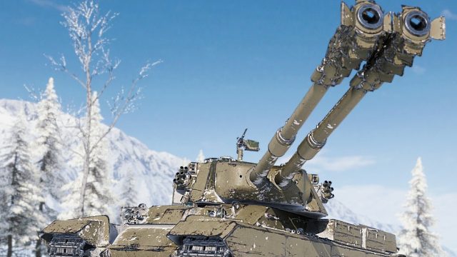 坦克世界  爆裂者合击就是爽