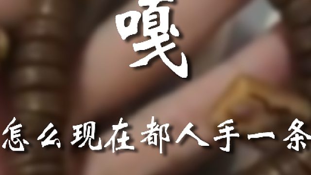 咱就是说这个非玩不可吗？