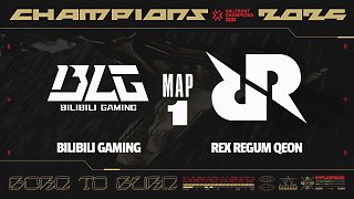 [無(wú)畏契約巴黎全球冠軍賽小組賽]【BLG vs RRQ】圖一速看
