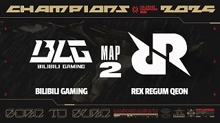 [無畏契約巴黎全球冠軍賽小組賽]【BLG vs RRQ】圖二速看