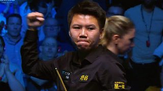 2025英格蘭公開賽，周躍龍6-3淘汰塞爾比晉級決賽！