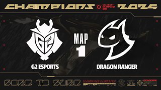 [無畏契約巴黎全球冠軍賽小組賽]【G2 vs DRG】圖一速看