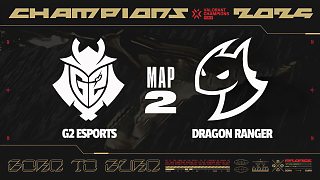 [無畏契約巴黎全球冠軍賽小組賽]【G2 vs DRG】圖二速看