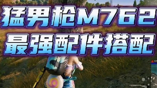 猛男枪M762最强配件搭配