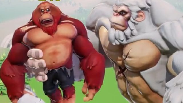 以大抢小夺走了能量香蕉