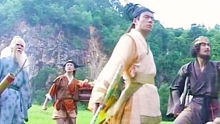 八仙合體決戰(zhàn)穿山甲，穿山甲被打得落花流水