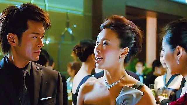 古天乐的反派角色之作《枪王之王》