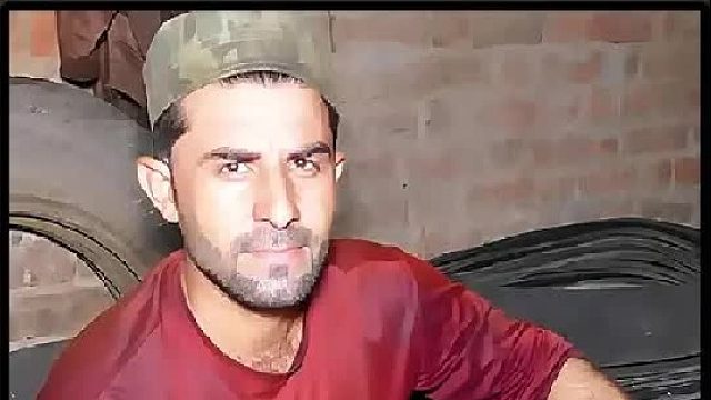 巴基斯坦纯手工制作凉鞋的全过程