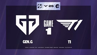 [LCK]【GEN vs T1】第一局速看丨2025LCK季后賽丨20250921