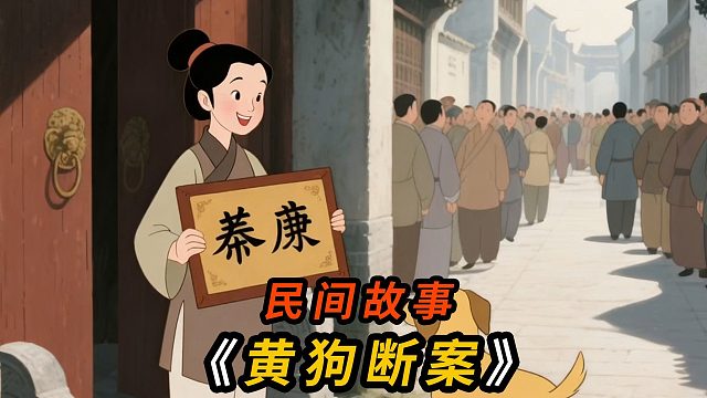 黄狗拦轿，新任县令察觉有蹊跷，竟破大案