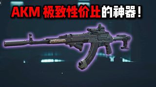 AKM 極致的性價(jià)比神器！三角洲行動(dòng)