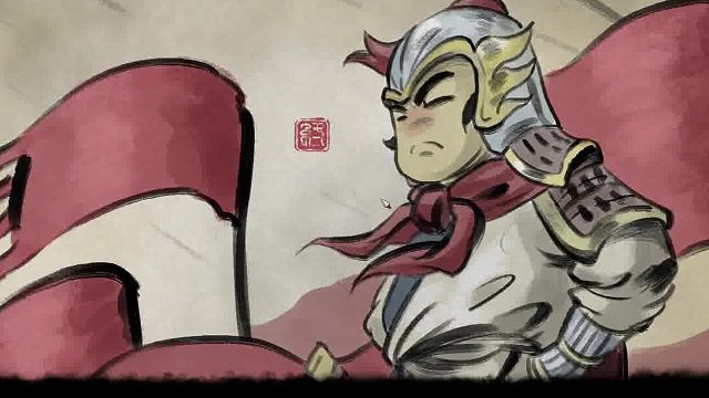 大侠立志传，精忠报国插画