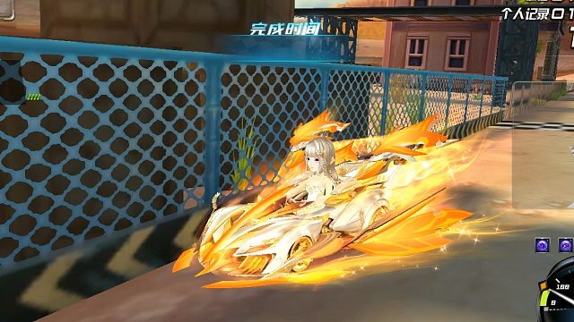 QQ飞车朕哥：S车终极银天使皮肤蓐收！四季之神秋神拿下