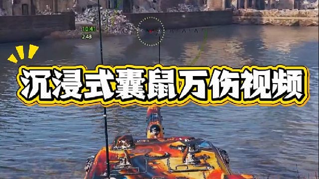 11级重坦囊鼠万伤视频秀~