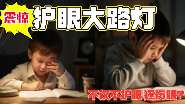 【2025年最新护眼大路灯推荐】10款护眼大路灯真实测评，只有5款合格？这些坑千万别踩，手把手教你选