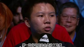 周躍龍2025斯諾克英格蘭公開賽 亞軍采訪
