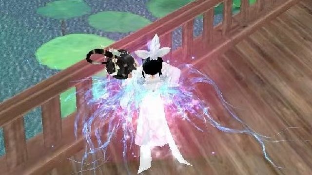 谁家宝宝挂机都酷酷刷礼物。