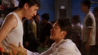 《食神》幕后：徐志雄來片場探班，卻被周星馳拉來拍戲