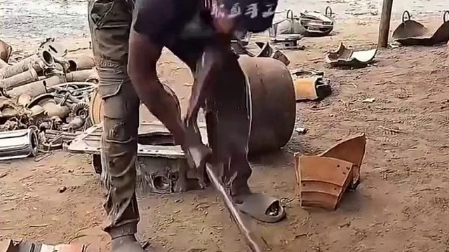 井水压水器制作全过程