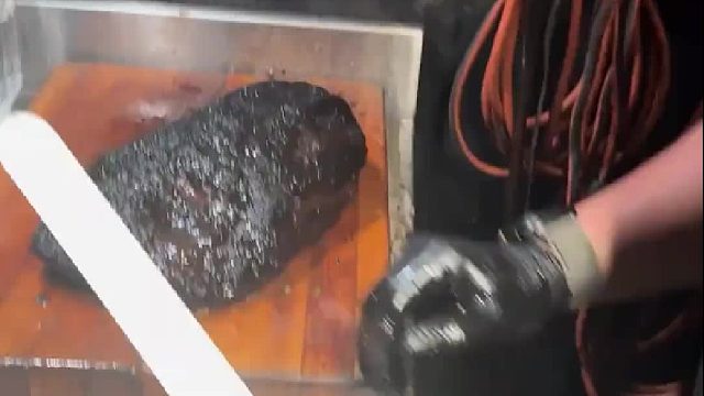 第一次用Q弹来形容烤肉