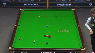 英國公開賽，趙心童3-1希金斯，拿下關鍵賽點