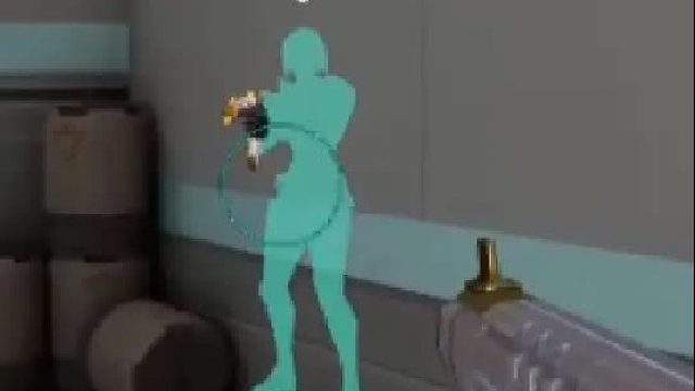 虚幻5引擎更新后的神秘诡异对局