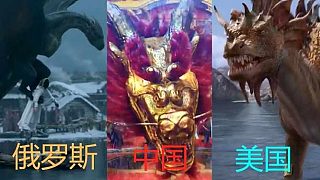 這三部電影《火龍》你覺(jué)得誰(shuí)家的更炫酷？國(guó)內(nèi)的也很牛