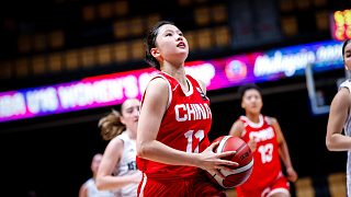 炸裂！16歲李沅珊狂轟38分，U16女籃亞洲杯最瘋狂一幕誕生了