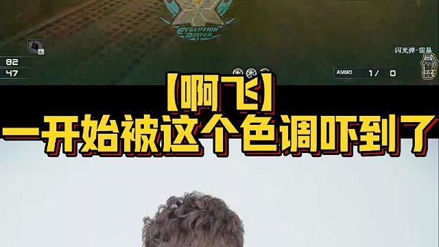 【啊飞】一开始被这个色调吓到了