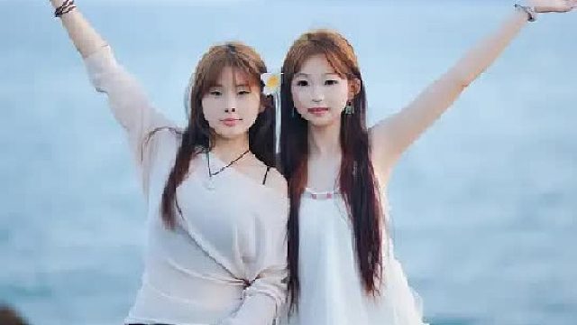 性格很棒的两位女生