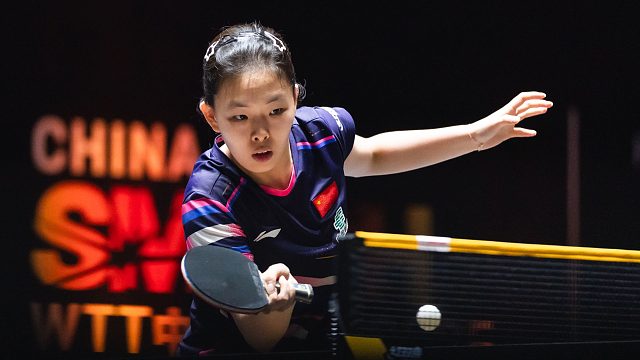 狂轰11-1！大满贯16岁姚睿轩彻底杀疯了，国乒天才少女横空出世