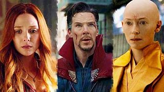 漫威三大法師，你覺得誰更強？奇異博士太帥了