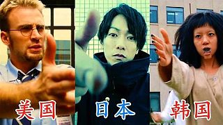 這三把《手指槍》，你認(rèn)為誰家的更厲害，美隊(duì)的不錯哦