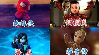 盤點四大童年超級英雄，你更喜歡哪一個？童年蜘蛛俠超可愛