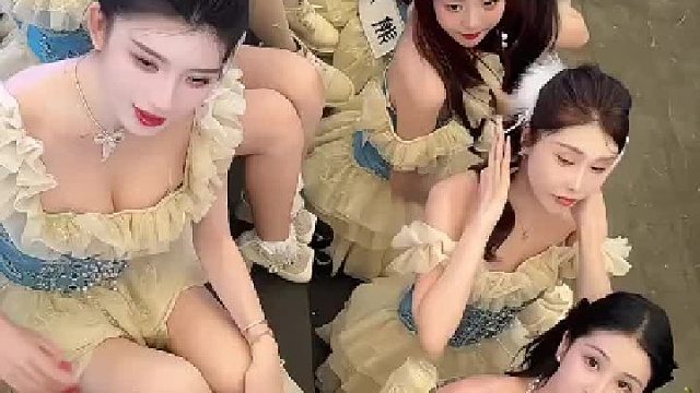 爱了，神仙颜值女团