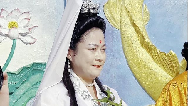 前方无绝路，希望在转角；东莞观音山来了就好，健康好运！