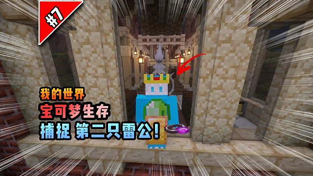 宝可梦生存第7集：捕捉第二只雷公！