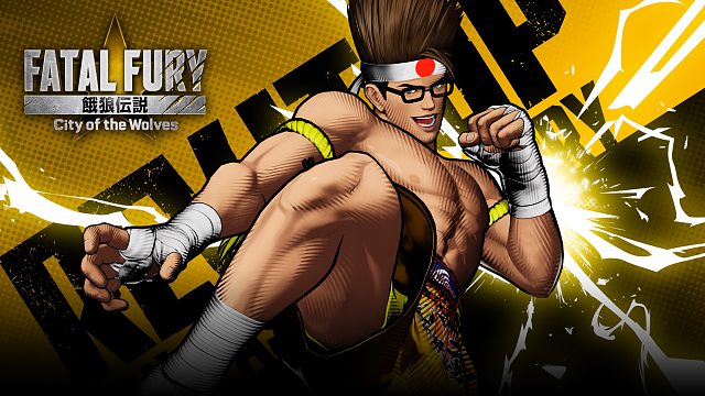 《饿狼传说：群狼之城》东丈 BGM