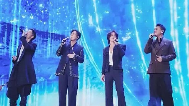 朱孝天此番备受瞩目，成全场焦点