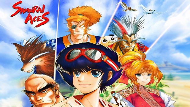 街机游戏《战国ACE》，巫女小夜还平平无奇