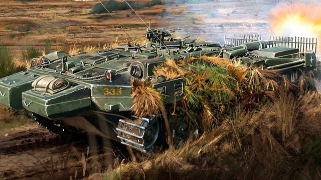 坦克世界  不是我不躲是没人打我啊