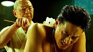 一旦收到忍者刺客的黑紗，就說明他們即將到來，而目標(biāo)也只能等死 #電影解說 #日本電影 #忍者