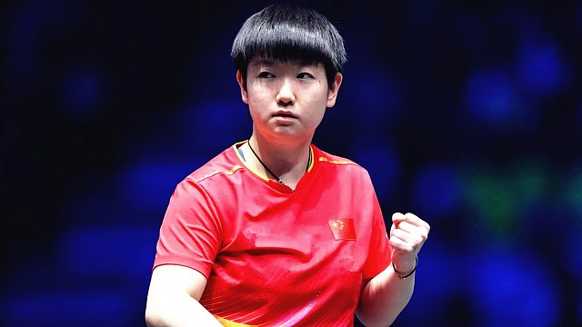 旗开得胜！孙颖莎3-1淘汰日本选手，平野美宇一度无奈苦笑