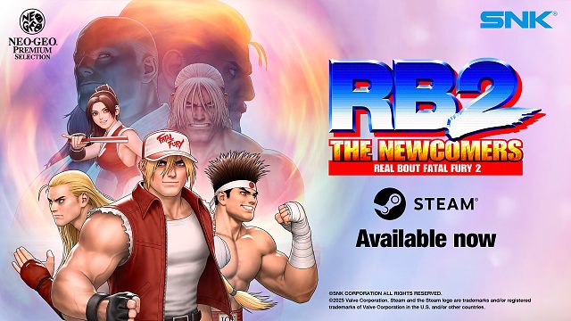 Steam版《REAL BOUT FATAL FURY 2: THE NEWCOMERS》产品宣传片