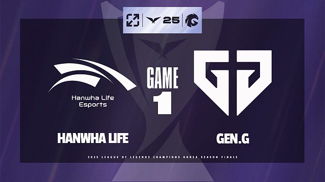 [LCK]【HLE vs GEN】第一局速看丨2025LCK总决赛丨20250928