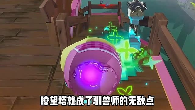 报告宝宝训兽师无敌点