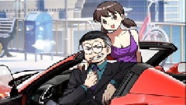 绘画设计之霸道总裁大雄与秘书静香